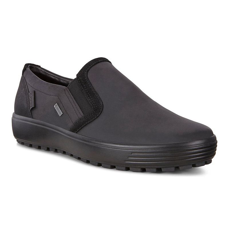 Zapatillas Ecco Soft 7 Tred Para Hombre,Negras,952741-ITG